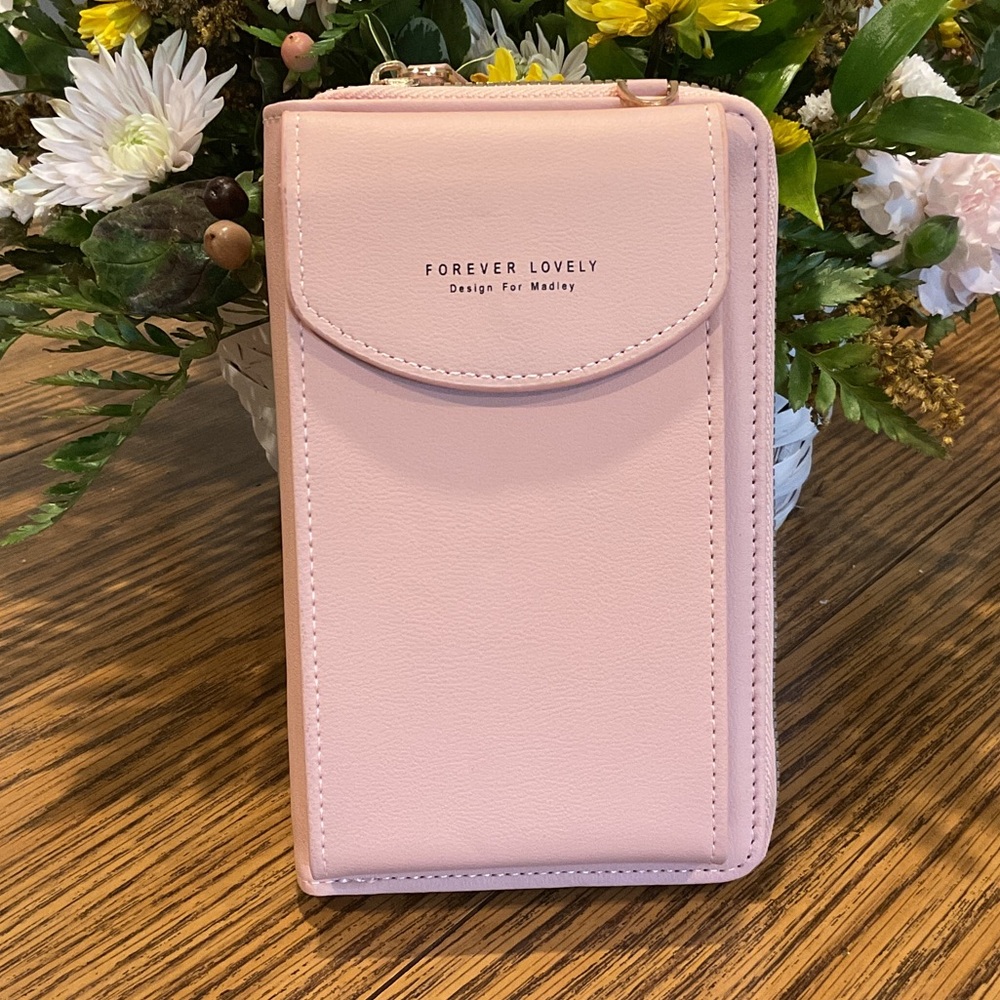 NWT crossbody faux leather